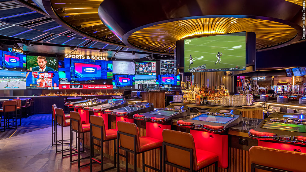 With Legal Sports Betting Looming, Live! Casino & Hotel Unveils New Sports  Bar - PressBox