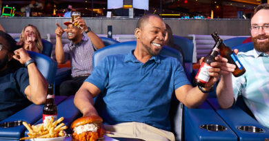 Sports & Social VIP seats