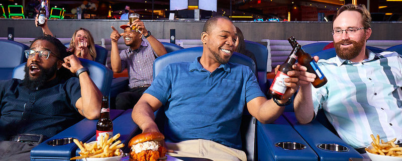 Sports & Social VIP seats