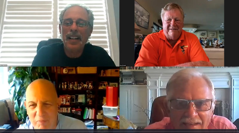 Stan Charles, Ross Grimsley, Boog Powell and Rick Dempsey