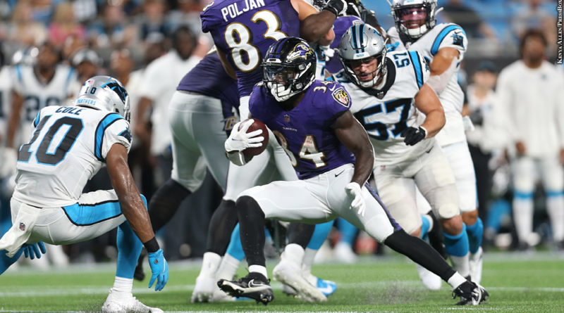 Five Takeaways From The Ravens-Panthers Preseason Game - PressBox