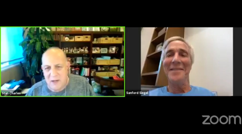 Stan Charles and Dr. Sanford J. Siege