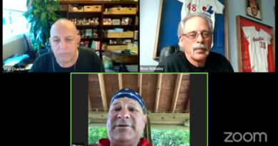 Shane Turner with Stan 'The Fan' Charles and Ross Grimsley