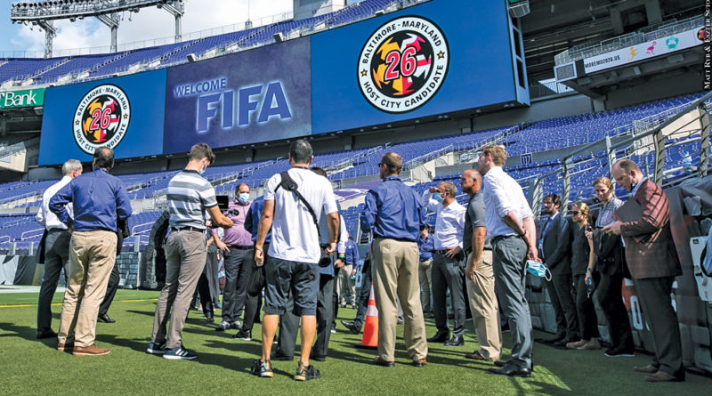 FIFA's site visit to Baltimore in September