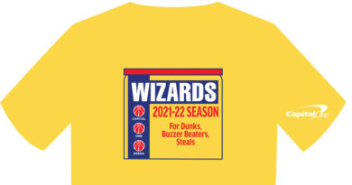 Wizards Open Practice Shirt