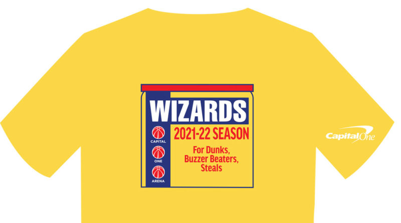 Wizards Open Practice Shirt