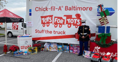 Chick-fil-A Toys for Tots Stuff the Truck 2020