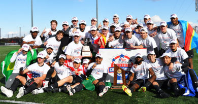 Loyola men's soccer celebrates 2021 Patriot League Championship