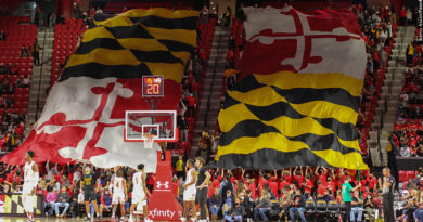 Maryland flag drop