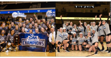 Towson Volleyball, UMBC Volleyball