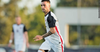 Keegan Kelly at San Diego State