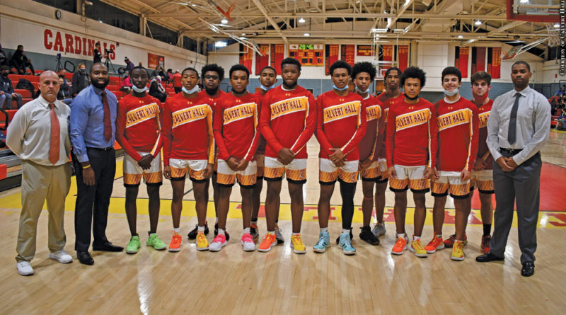 calvert hall basketball team