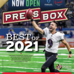 Issue 272; PressBox December 2021/January 2022 cover