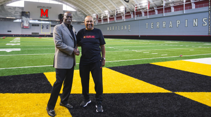 Billy Jones and Darryl Hill