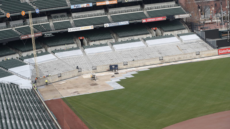 Orioles 2022: Camden Yards left field renovation