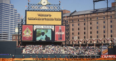 1992 Orioles Opening Day, 1st game at Camden Yards