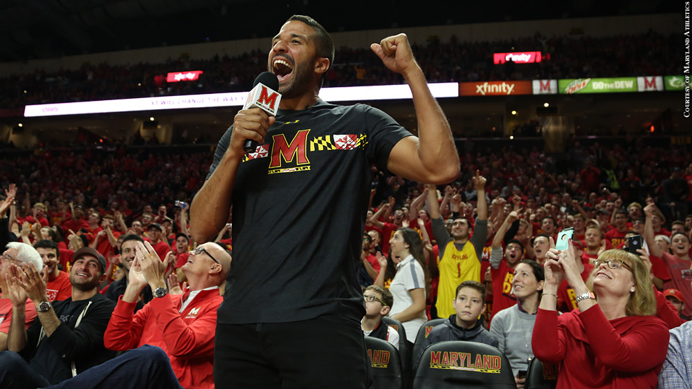 La leyenda de Terps, Greivis Vasquez, quiere involucrarse más en el baloncesto masculino de Maryland
