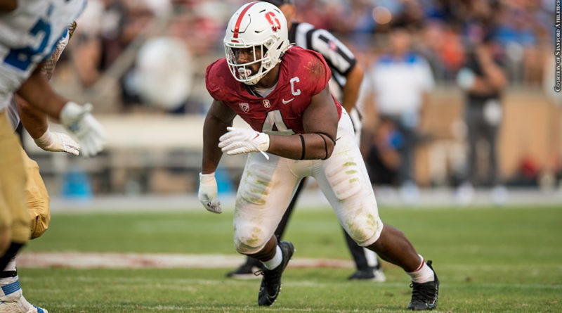 How NFL Draft Prospect Thomas Booker Became 'A Jack Of All Trades' Thanks  To Gilman - PressBox