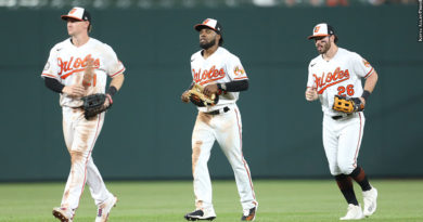 Austin Hays, Cedric Mullins, Ryan McKenna