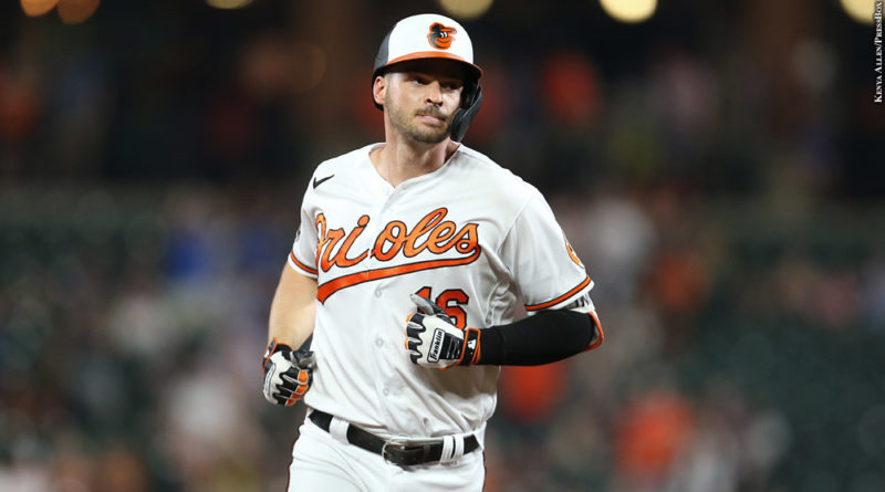 Trey Mancini On A Tear For Orioles With All-Star Game, Trade Deadline  Looming - PressBox