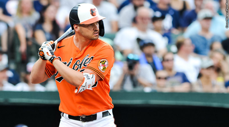 Former Oriole Trey Mancini 'Always Going To Have A Deep Connection With  Baltimore' - PressBox