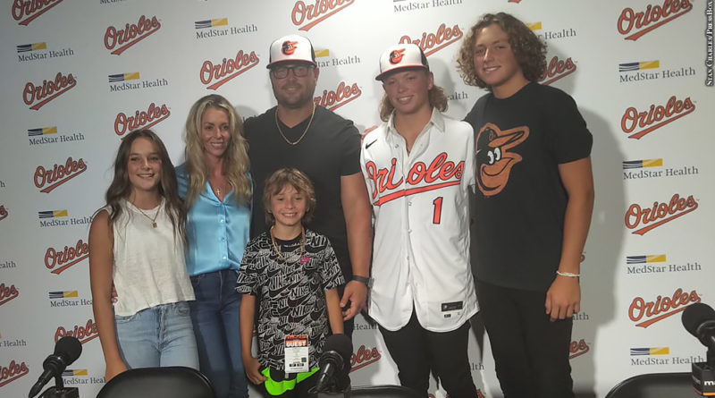 Jackson Holliday press conference