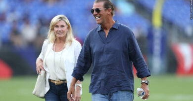 Steve and Renee Bisciotti