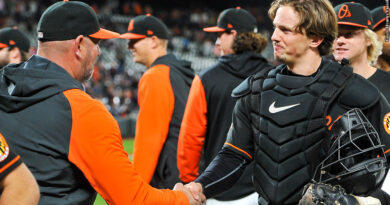 Adley Rutschman and Brandon Hyde