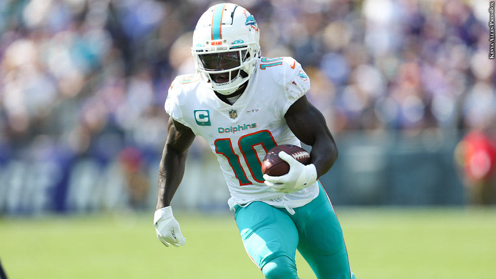dolphins vs bengals draftkings