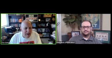 Stan 'The Fan' Charles and Danny Black