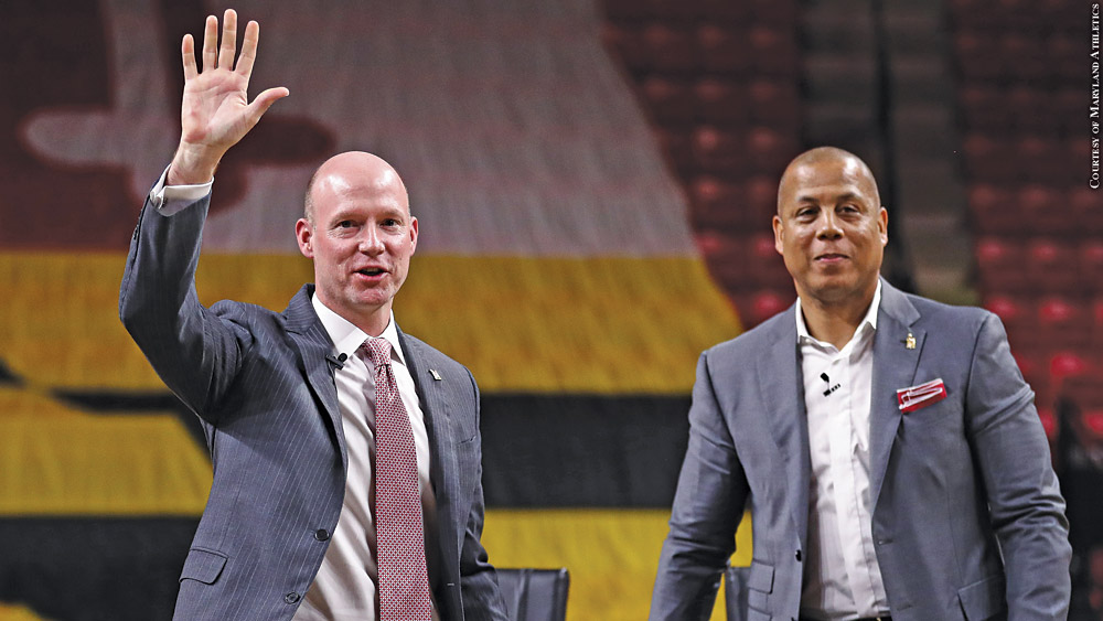 Kevin Willard, Damon Evans