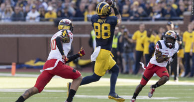 Jake Butt vs. Maryland