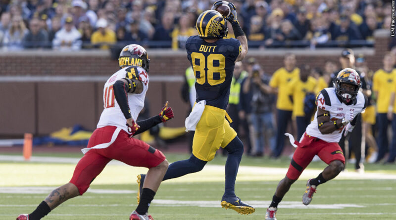 Jake Butt vs. Maryland