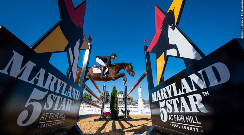 Maryland 5 Star 2022: Tim Price