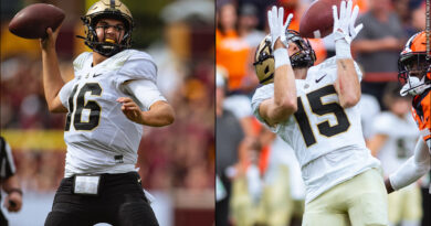 Aidan O'Connell and Charlie Jones