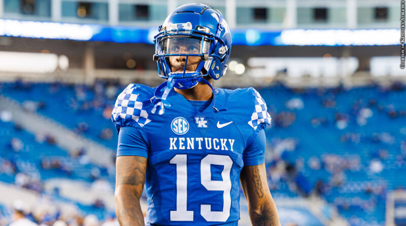 Rahsaan Lewis, Son Of Ray, Contributing For Kentucky Football To