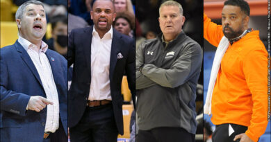 Pat Skerry, Juan Dixon, Jim Ferry, Kevin Broadus