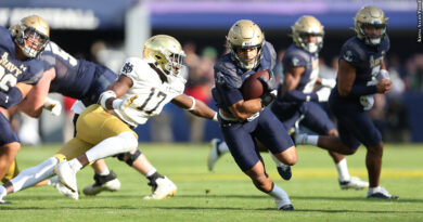 Navy vs. Notre Dame