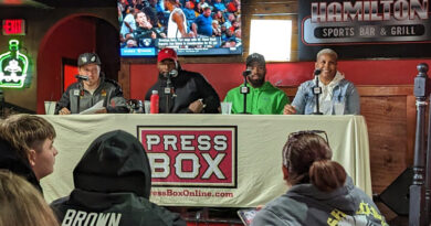 The Tyus Bowser Show With Guest Chuck Clark