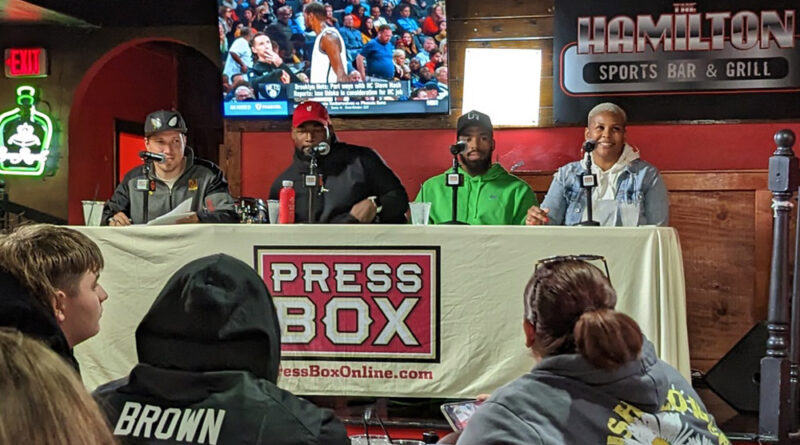 The Tyus Bowser Show With Guest Chuck Clark