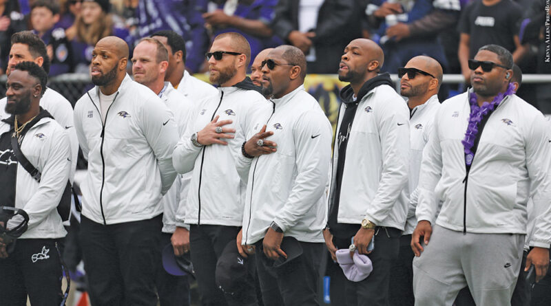 2012 Ravens reunion