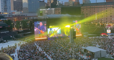 Paul McCartney at Camden Yards