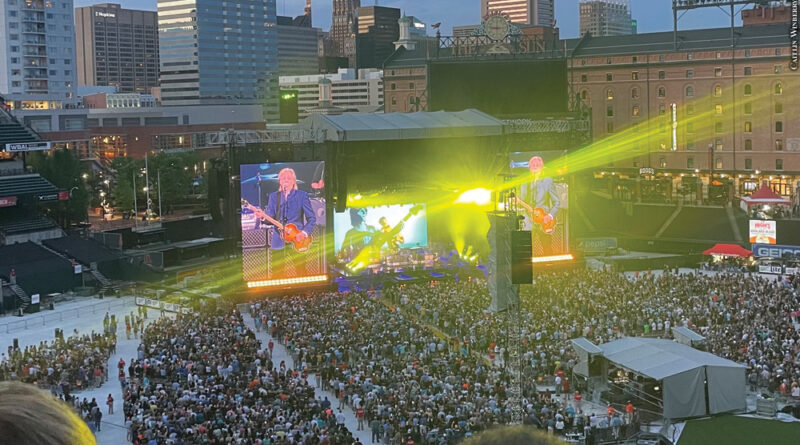 Paul McCartney at Camden Yards