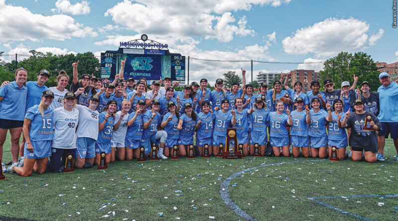 UNC lacrosse