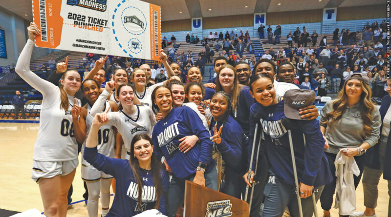 2022 Mount St. Mary's Women's basketball