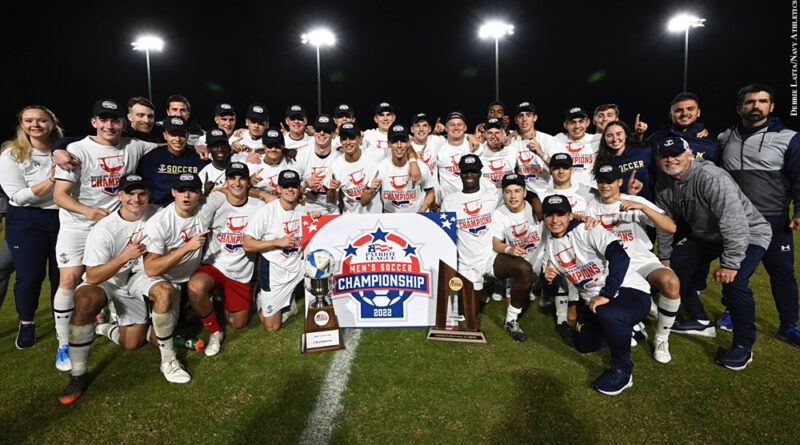 Navy men's soccer