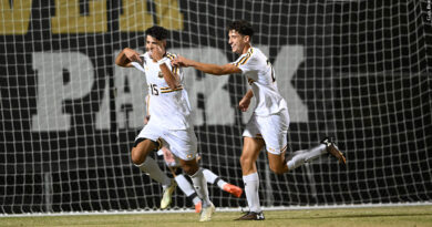 UMBC men's soccer: Taylor Calheira, Ryan Becher