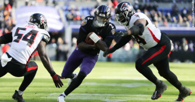 Ravens vs. Falcons