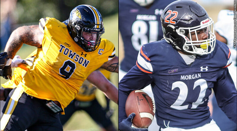 Vinnie Shaffer and Jae'Veyon Morton