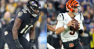 Roquan Smith, Joe Burrow